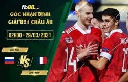 fb88-soi kèo U21 Nga vs U21 Phap