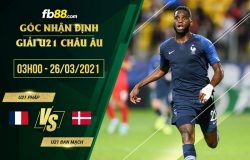 fb88-soi kèo U21 Phap vs U21 Dan Mach