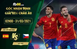 fb88-soi kèo U21 Tay Ban Nha vs U21 Czech