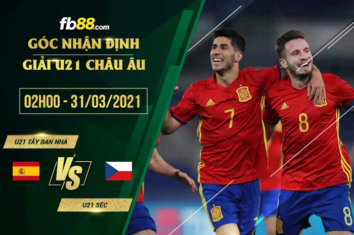 fb88-soi kèo U21 Tay Ban Nha vs U21 Czech