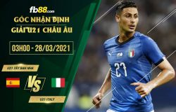 fb88-soi kèo U21 Tay Ban Nha vs U21 Italia
