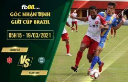 fb88-soi kèo Uniao Rondoniense vs Coritiba
