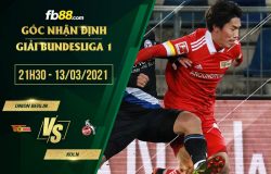 fb88-soi kèo Union Berlin vs Koln