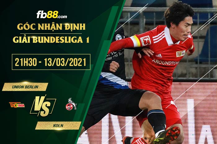 fb88-soi kèo Union Berlin vs Koln