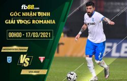 fb88-soi kèo Universitatea Craiova vs UTA Arad