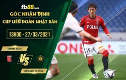 fb88-phong độ thi đấu Urawa Red vs Kashiwa Reysol