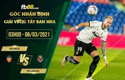 fb88-soi kèo Valencia vs Villarreal