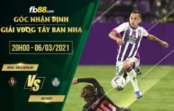 fb88-soi kèo Valladolid vs Getafe