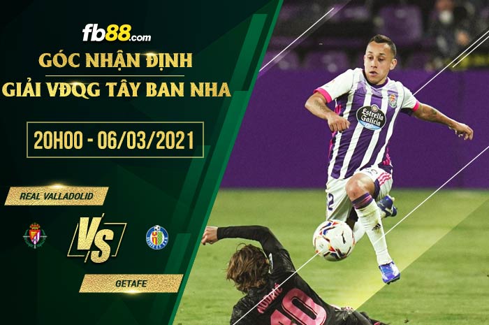 fb88-soi kèo Valladolid vs Getafe