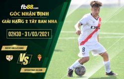 fb88-soi kèo Vallecano vs Sporting Gijon