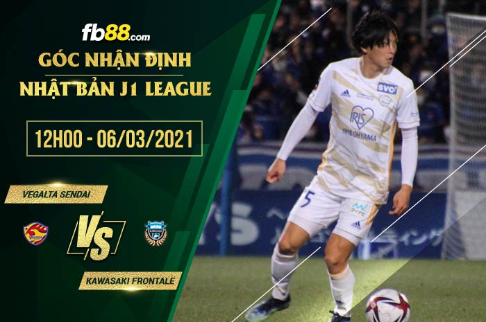 fb88-kèo nhà cái Vegalta Sendai vs Kawasaki Frontale