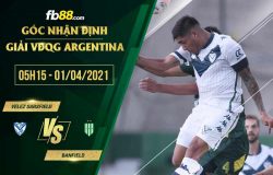 fb88-soi kèo Velez Sarsfield vs Banfield