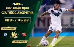 fb88-soi kèo Velez Sarsfield vs Independiente