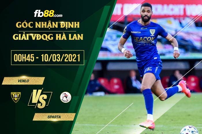 fb88-soi kèo Venlo vs Sparta Rotterdam