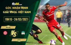 fb88-soi kèo Viettel vs HAGL