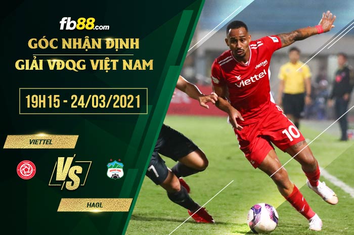 fb88-soi kèo Viettel vs HAGL