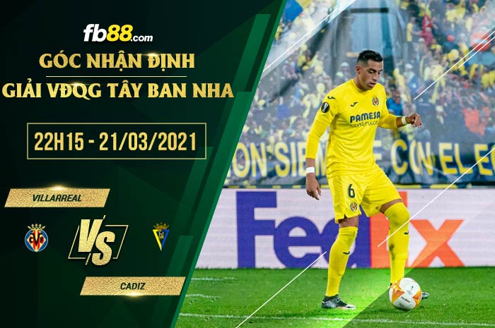 fb88-soi kèo Villarreal vs Cadiz