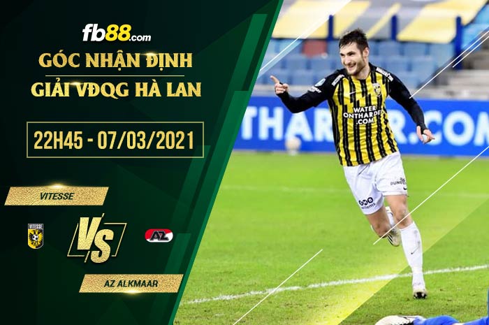 fb88-soi kèo Vitesse Arnhem vs AZ Alkmaar
