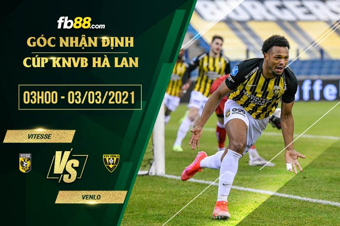 fb88-soi kèo Vitesse Arnhem vs Venlo