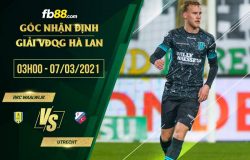 fb88-soi kèo Waalwijk vs Utrecht