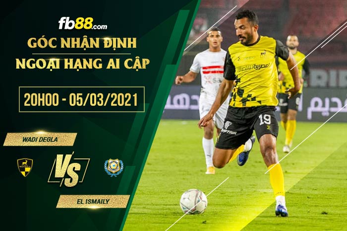 fb88-soi kèo Wadi Degla vs El Ismaily