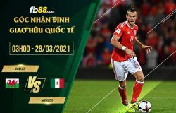 fb88-soi kèo Wales vs Mexico
