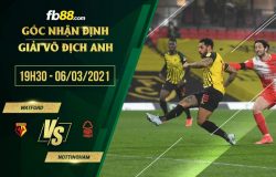 fb88-soi kèo Watford vs Nottingham