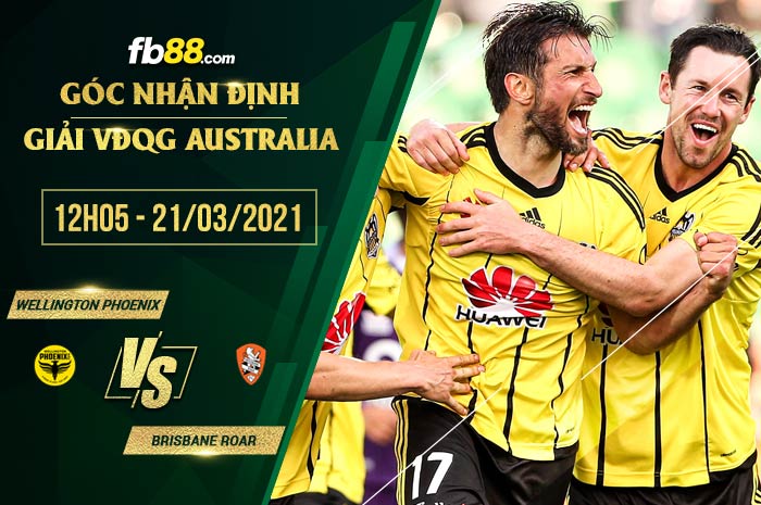 fb88-soi kèo Wellington Phoenix vs Brisbane Roar