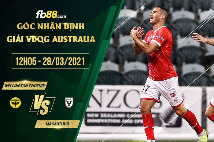 fb88-soi kèo Wellington Phoenix vs Macarthur