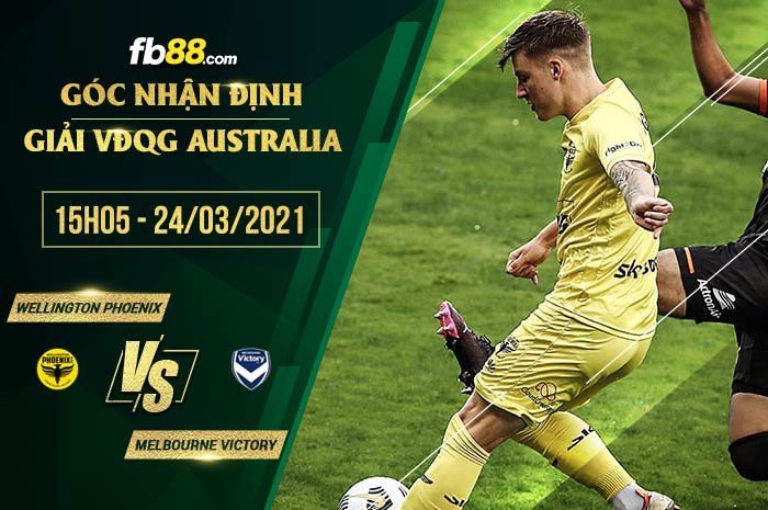 fb88-soi kèo Wellington Phoenix vs Melbourne Victory