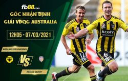 fb88-soi kèo Wellington Phoenix vs Perth Glory