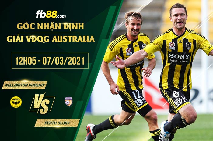 fb88-soi kèo Wellington Phoenix vs Perth Glory