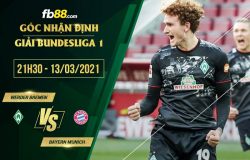 fb88-soi kèo Werder Bremen vs Bayern Munich