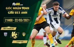 fb88-soi kèo West Brom U23 vs Leeds U23