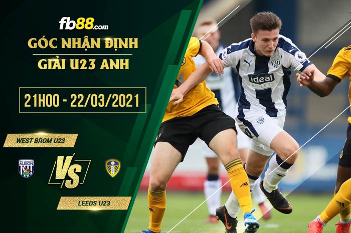 fb88-soi kèo West Brom U23 vs Leeds U23