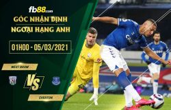 fb88-soi kèo West Brom vs Everton