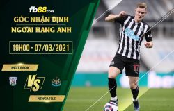 fb88-soi kèo West Brom vs Newcastle
