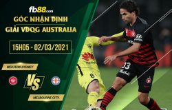 fb88-soi kèo Western Sydney vs Melbourne City