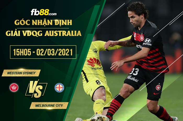fb88-soi kèo Western Sydney vs Melbourne City