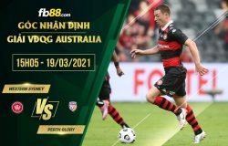 fb88-soi kèo Western Sydney vs Perth Glory