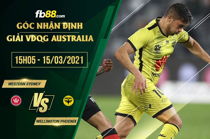 fb88-soi kèo Western Sydney vs Wellington Phoenix