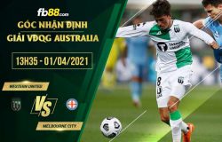 fb88-soi kèo Western United vs Melbourne City