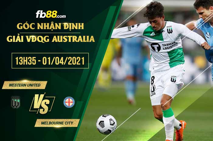 fb88-soi kèo Western United vs Melbourne City