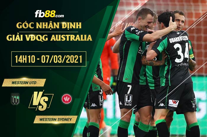 fb88-soi kèo Western United vs Western Sydney