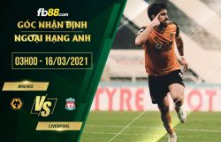 fb88-soi kèo Wolves vs Liverpool
