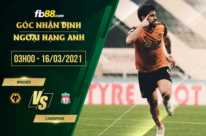 fb88-soi kèo Wolves vs Liverpool