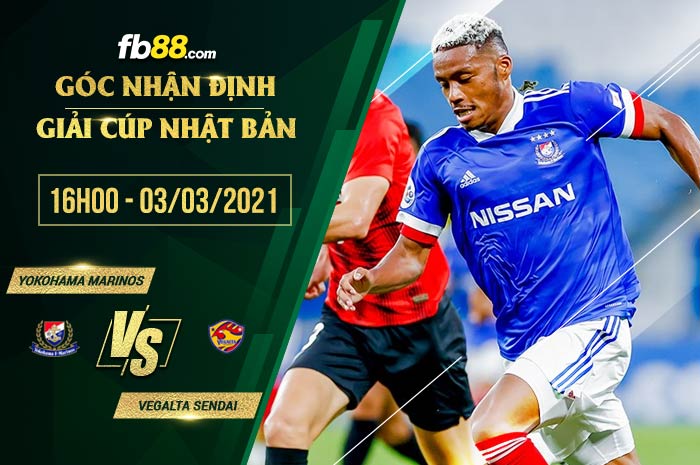 fb88-soi kèo Yokohama vs Vegalta Sendai
