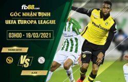 fb88-phong độ thi đấu Young Boys vs Ajax
