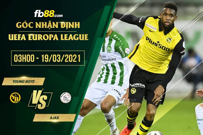 fb88-phong độ thi đấu Young Boys vs Ajax