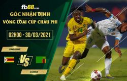 fb88-soi kèo Zimbabwe vs Zambia